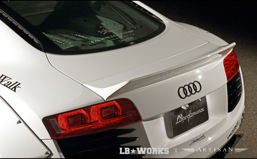 LB-WORKS R8 V10 complete body kit (CFRP)