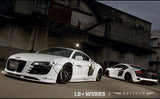 LB-WORKS R8 V10 complete body kit (CFRP)