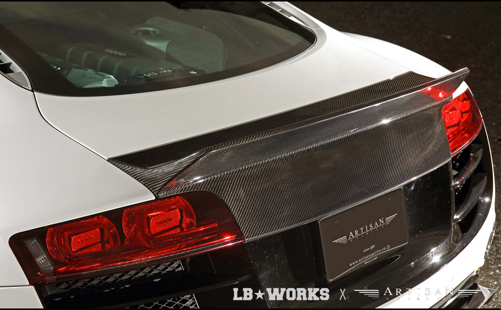 LB-WORKS R8 V8 complete body kit (FRP)