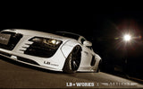 LB-WORKS R8 V10 complete body kit (CFRP)