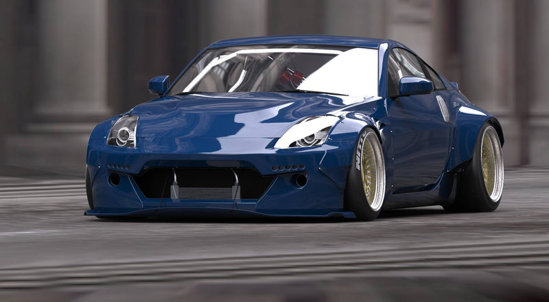 Rocket Bunny - Nissan 350Z - Z33 (03-06)
