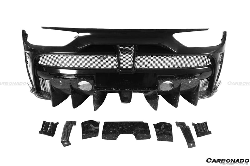2015-2019 Ferrari 488 GTB/Spyder MSY Style Rear Bumper