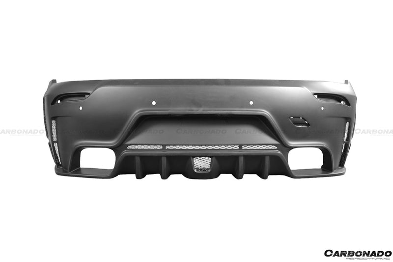 2009-2014 BMW Z4 E89 RW Style Rear Bumper