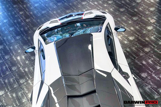 2011-2021 Lamborghini Aventador LP700 LP740 Coupe BKSS Style Carbon Fiber Roof