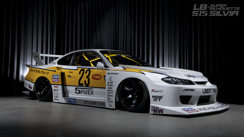 LB-Super Silhouette S15 SILVIA