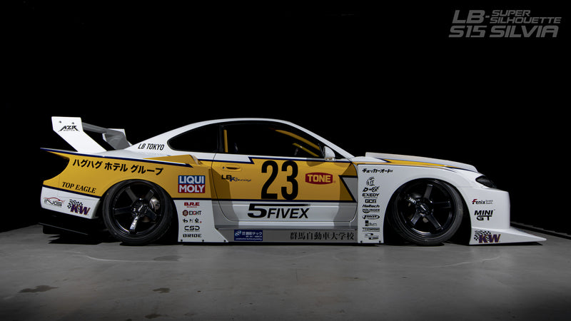 LB-Super Silhouette S15 SILVIA