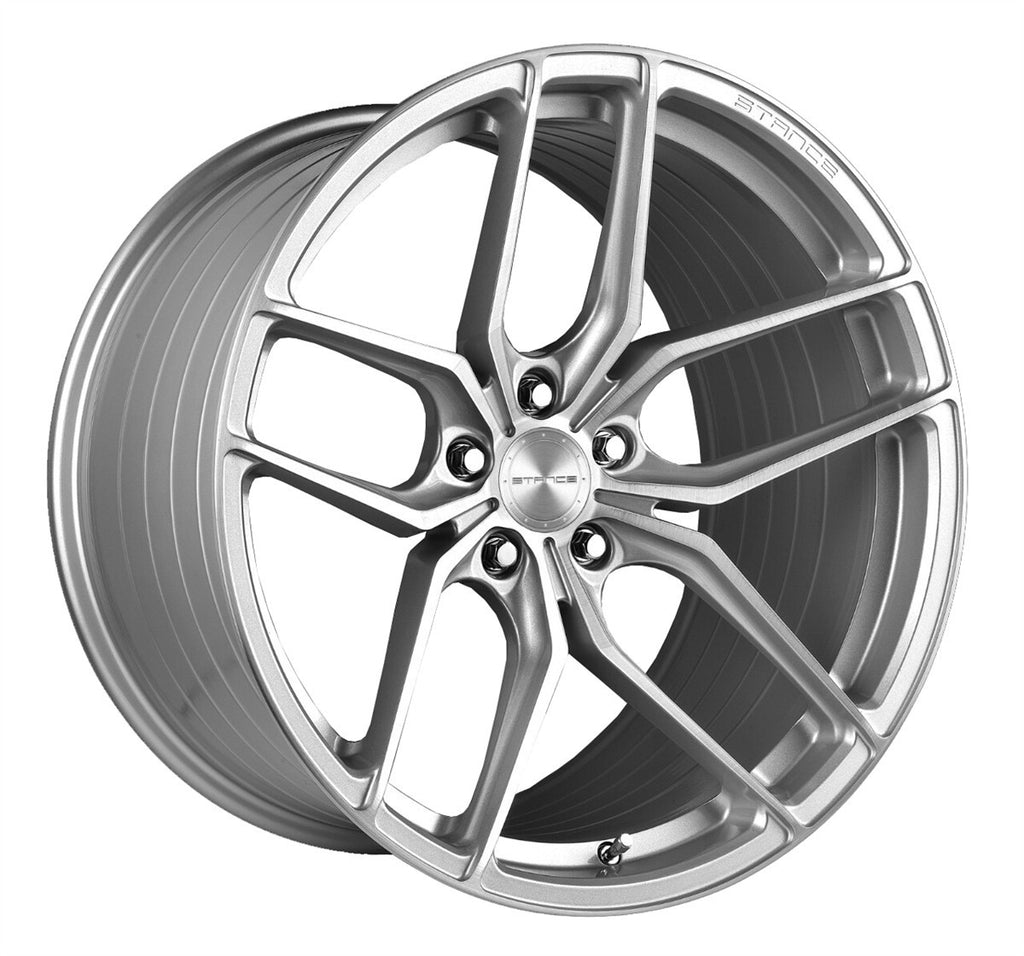 STANCE WHEELS SF03 BRUSH FACE SILVER