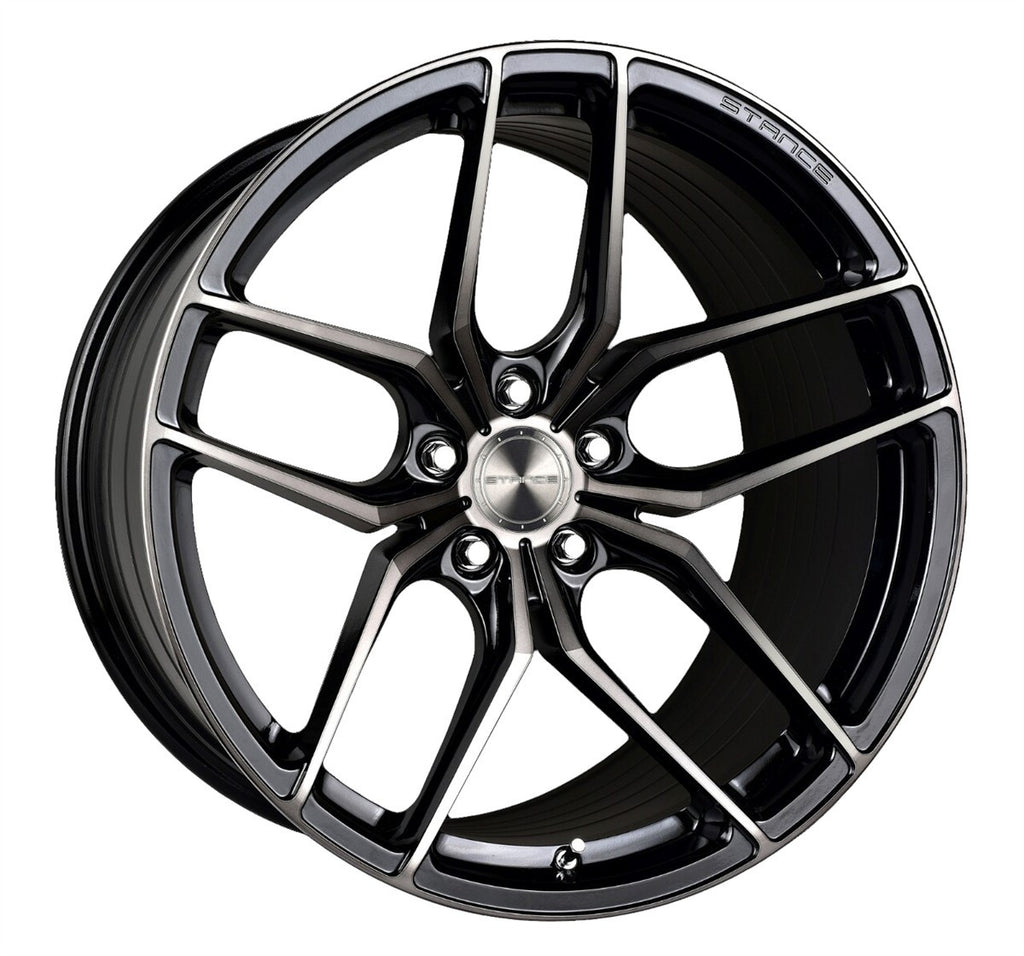 STANCE WHEELS SF03 GLOSS BLACK TINTED MACHINED