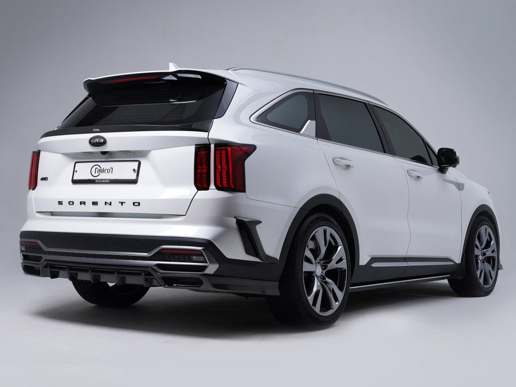 Kia Rear KIA SORENTO (MQ4) CARBON FIBER REAR DIFFUSER