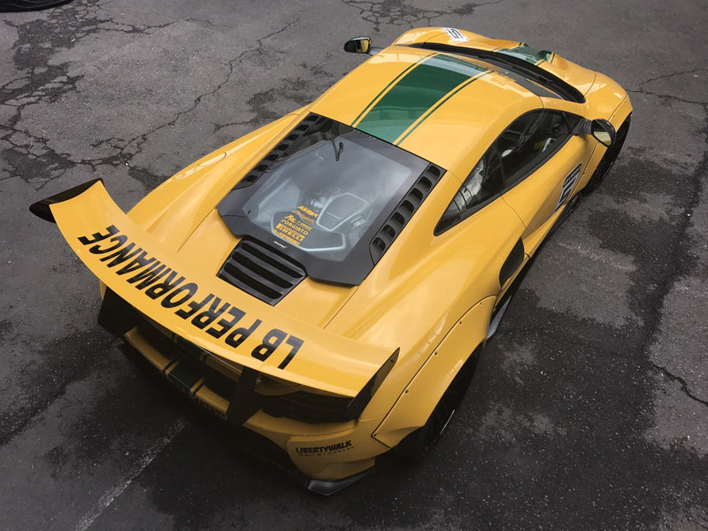 LB-WORKS Mclaren 650S / MP4-12c (CFRO/Dry Wing)