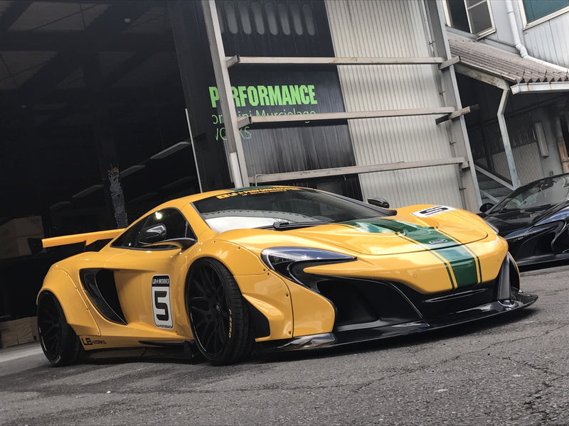 LB-WORKS Mclaren 650S / MP4-12c (CFRO/Dry Wing)