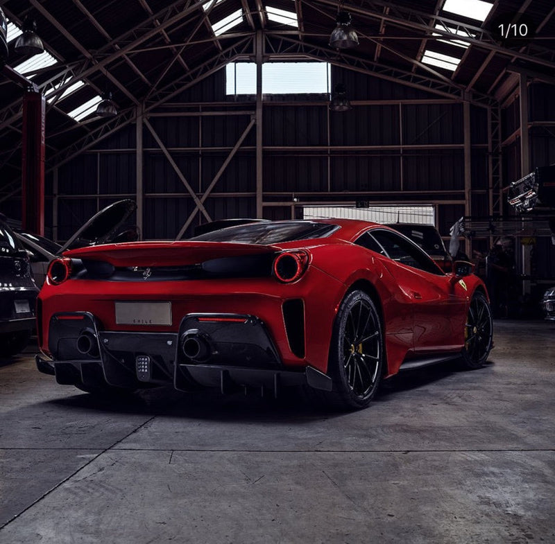 Ferrari 488 Pista (Titanium) iPE Innotech Performance Exhaust
