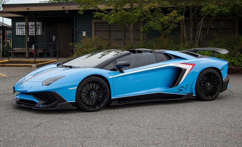 DUKE DYNAMICS Lamborghini AVENTADOR AERO KIT