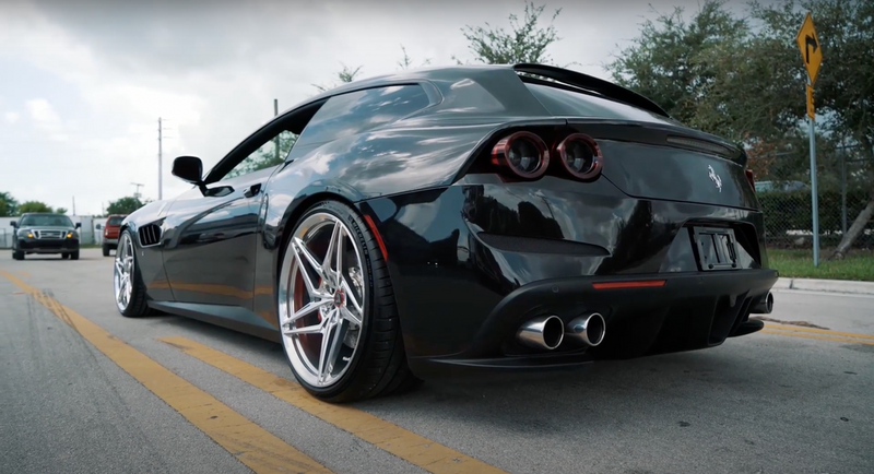 Ferrari GTC4Lusso T iPE Innotech Performance Exhaust