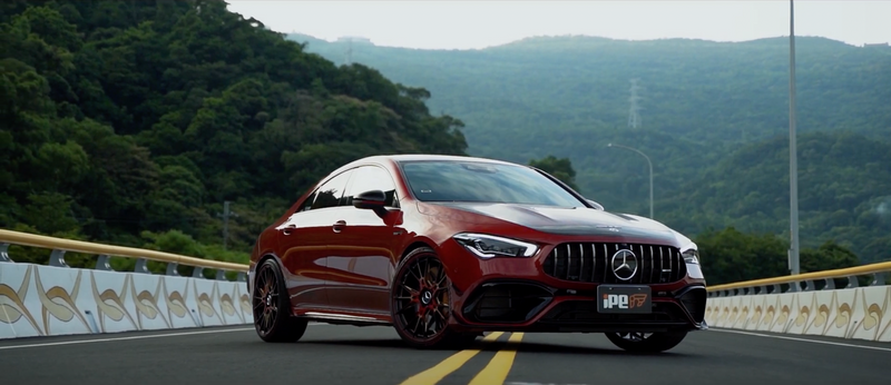 Mercedes-Benz AMG CLA45S (C118/X118) iPE Innotech Performance Exhaust