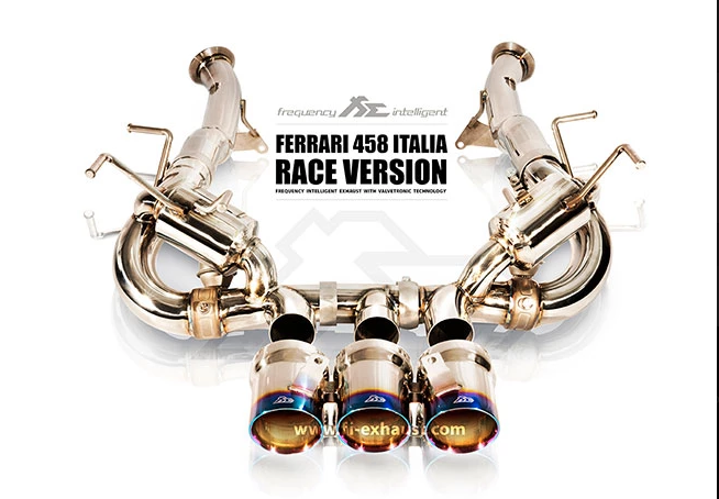 Ferrari 458 Italia (Race Version)