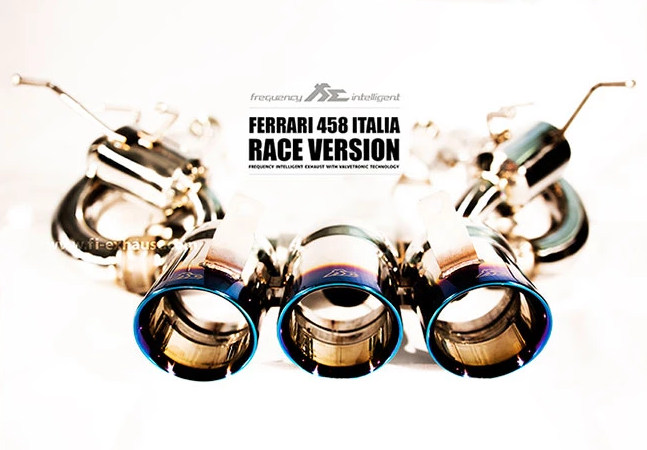 Ferrari 458 Italia (Race Version)