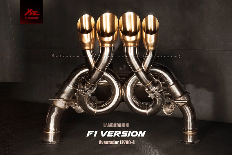 Lamborghini F1 Version LP 700