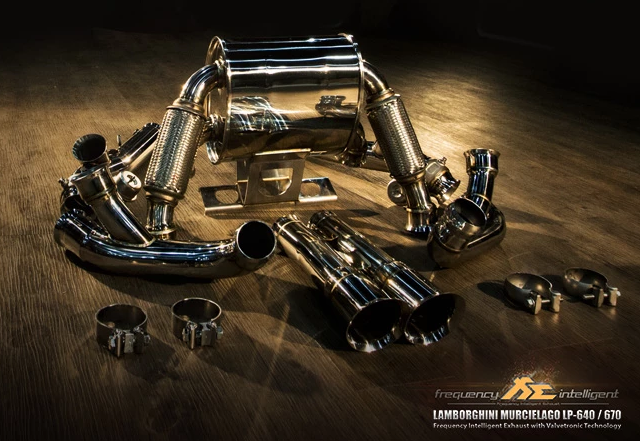 Lamborghini Murcielago LP640-4