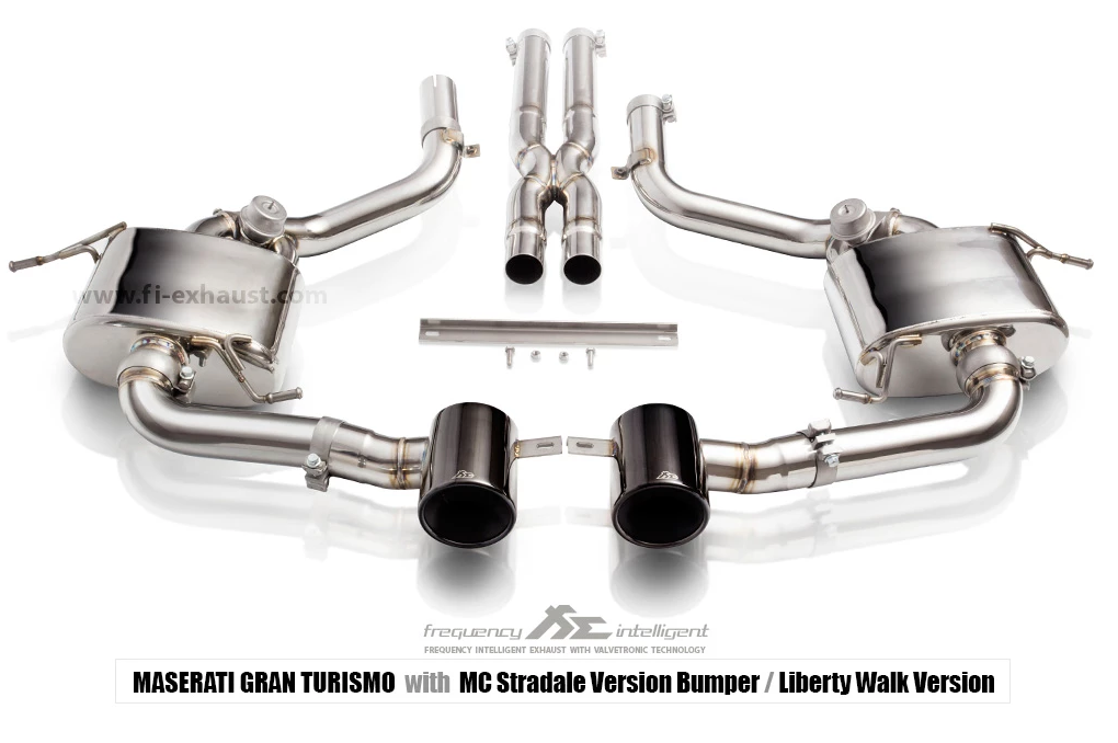Maserati Gran Turismo  (With MC Stradale Version bumper, Liberty walk version)