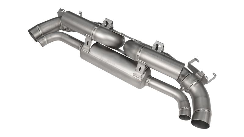 Porsche 911 Turbo / Turbo S (992) (Titanium) iPE Innotech Performance Exhaust