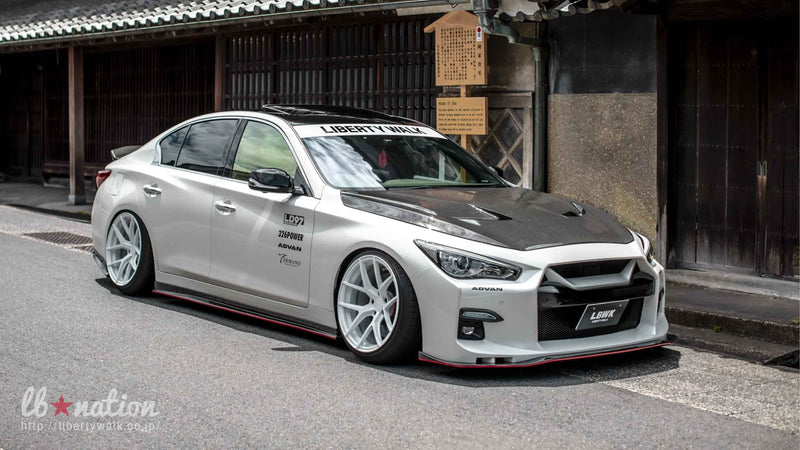 lb★nation NISSAN V37 SKYLINE / INFINITI Q50 (CFRP)