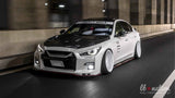 lb★nation V37 SKYLINE Full Complete body kit with Bonnet Hood (FRP)