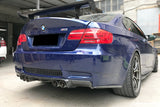 2008-2012 BMW M3 E92/E93 VA Style Carbon Fiber Rear Lip
