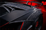 2011-2016 Lamborghini Aventador LP700 Coupe SV-BKSSII Style Wide body Carbon Fiber Aero Full Kit