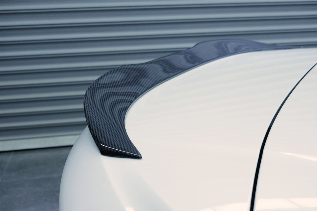2018-2022 BMW 8 Series G14 Convertible IMP Style Carbon Fiber Trunk Spoiler