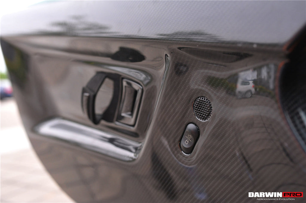 2004-2014 Lamborghini Gallardo Coupe Carbon Fiber Inner Door Panels