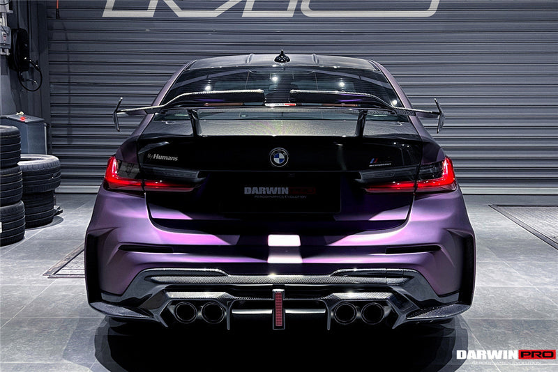 2021-UP BMW M3 G80 BKSSII Style Carbon Fiber Trunk Spoiler