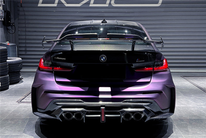 2021-UP BMW M3 G80 BKSSII Style Rear Bumper