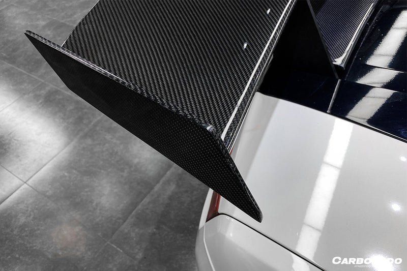 2004-2014 Lamborghini Gallardo STO Style Carbon Fiber Trunk Spoiler