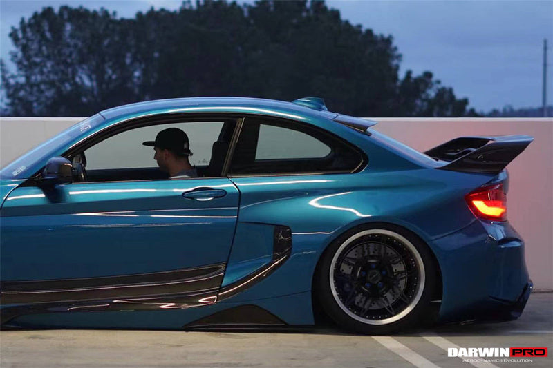 2014-2020 BMW M2 / 2 Series F22 F87 VR Style Roof Spoiler