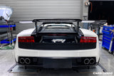 2004-2014 Lamborghini Gallardo STO Style Carbon Fiber Trunk Spoiler