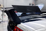 2004-2014 Lamborghini Gallardo STO Style Carbon Fiber Trunk Spoiler