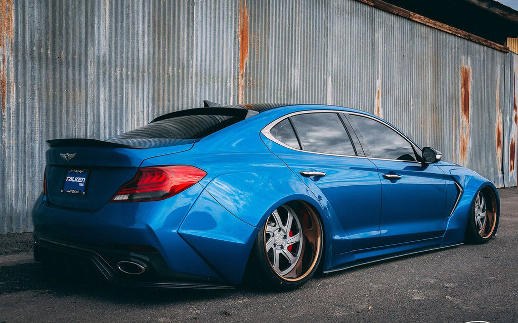 GENESIS G70 WIDEBODY KIT