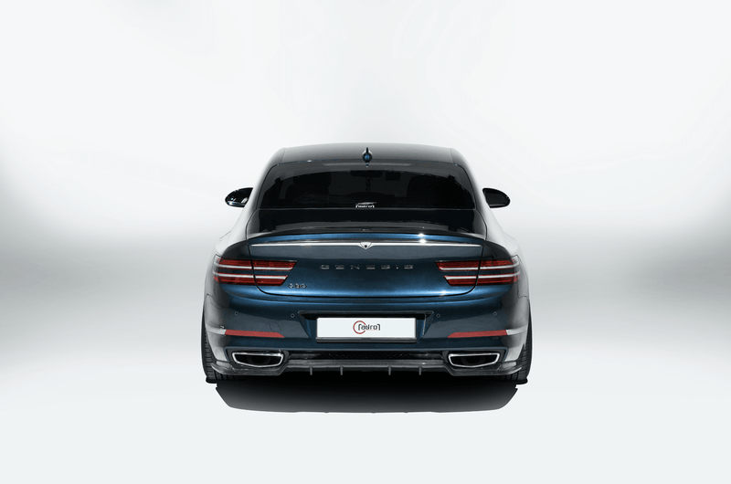 2021 GENESIS G80 (RG3) CARBON FIBER REAR DIFFUSER