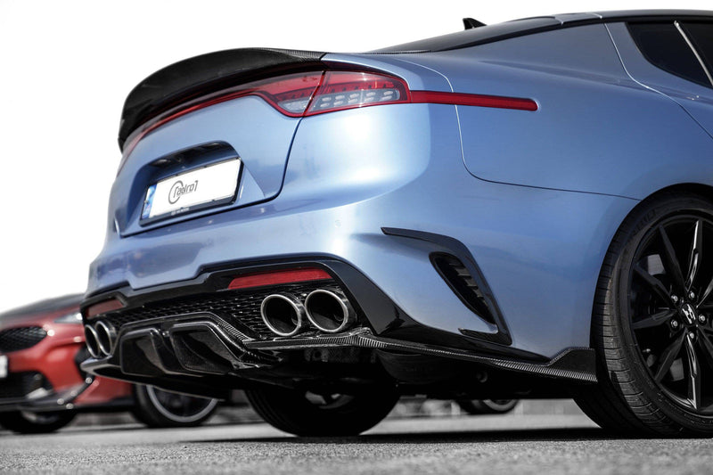 2022 KIA STINGER CARBON FIBER MEISTER REAR DIFFUSER V3