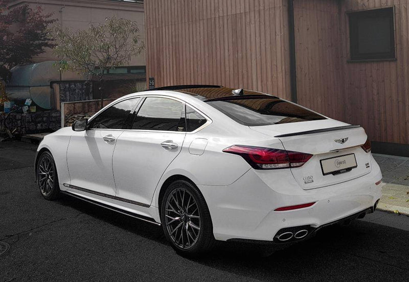 GENESIS G80 (DH) CARBON FIBER SIDE SKIRTS