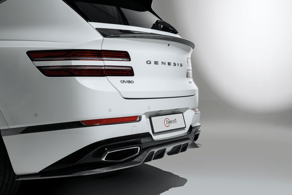 GENESIS GV80 CARBON FIBER TRUNK SPOILER