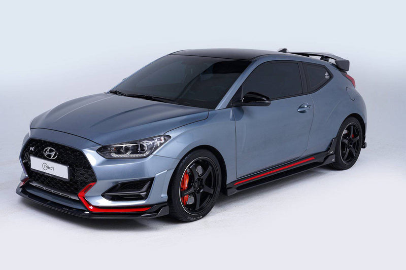 HYUNDAI VELOSTER N CARBON FIBER FRONT LIP V2 TYPE A