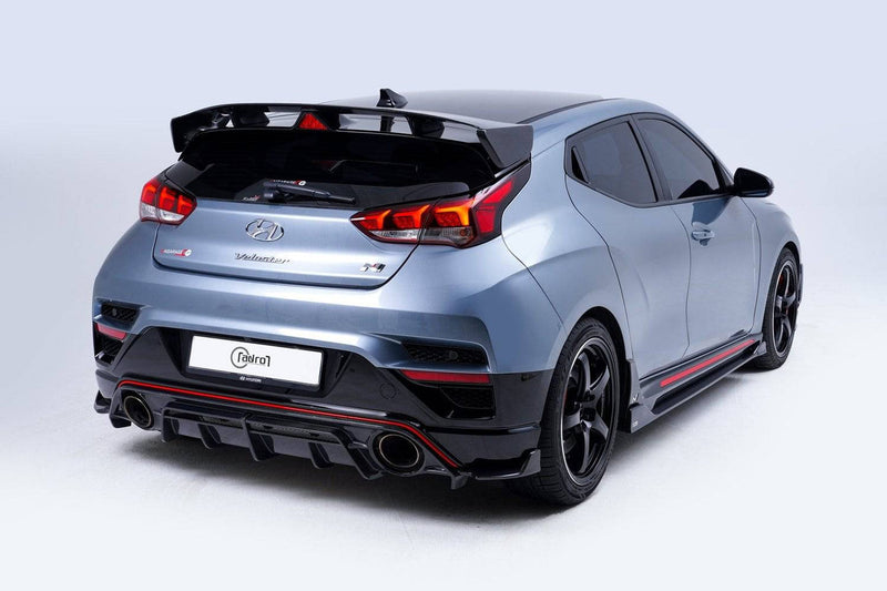 HYUNDAI VELOSTER N CARBON FIBER REAR DIFFUSER