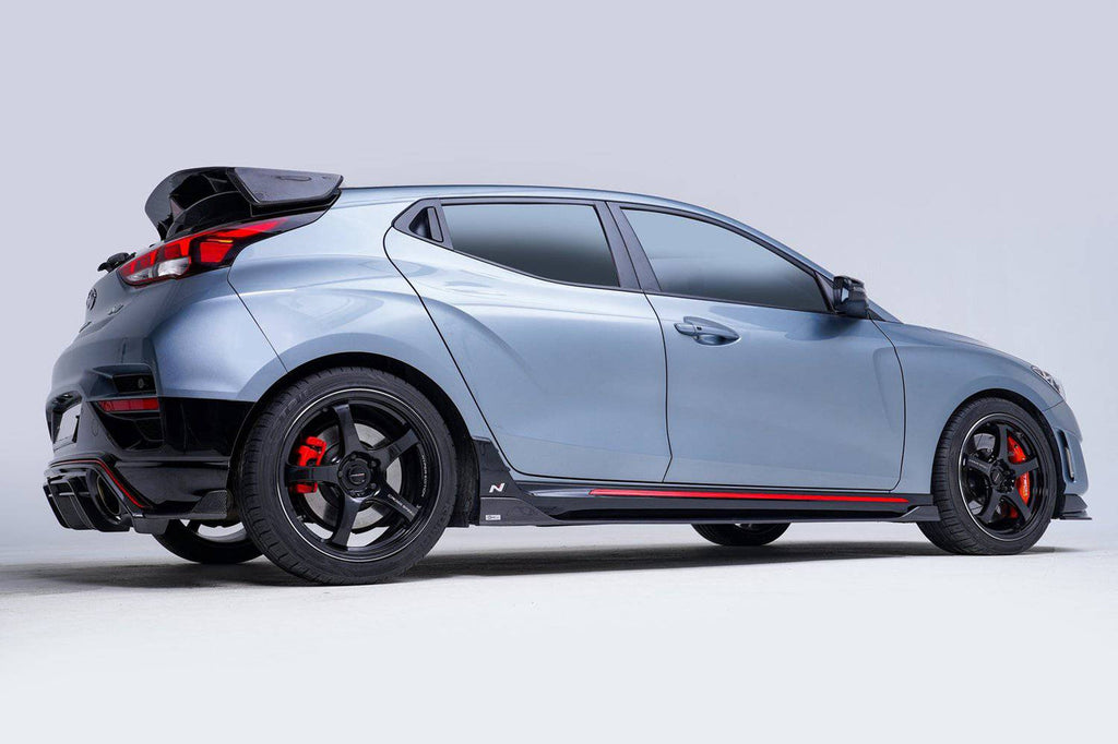 Veloster R Rear Disc HYUNDAI VELOSTER N CARBON FIBER REAR DIFFUSER