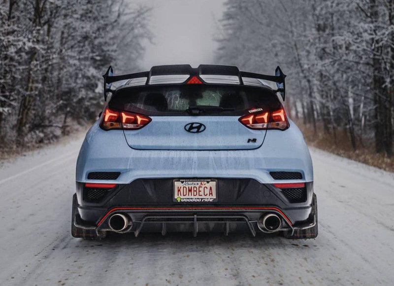 HYUNDAI VELOSTER N V2 SPOILER