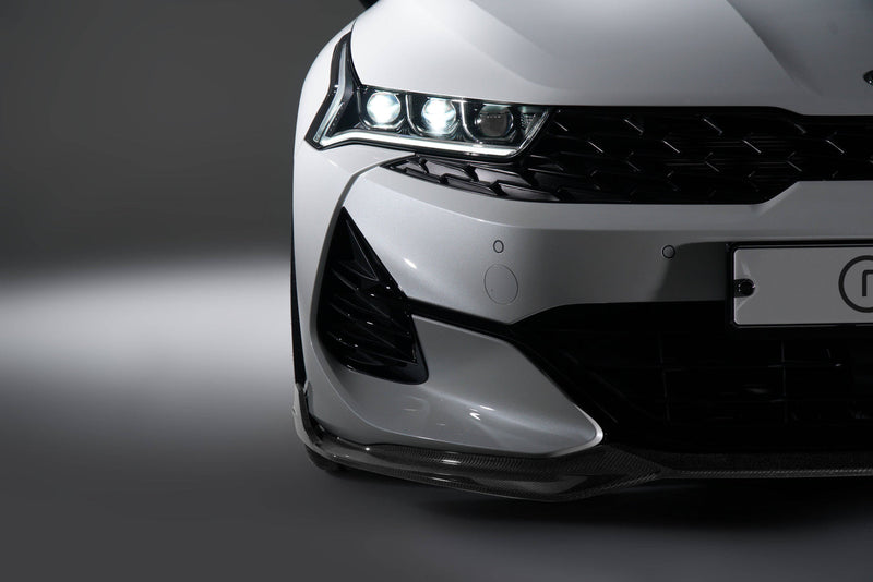 2021-2022 KIA K5 CARBON FIBER FRONT LIP