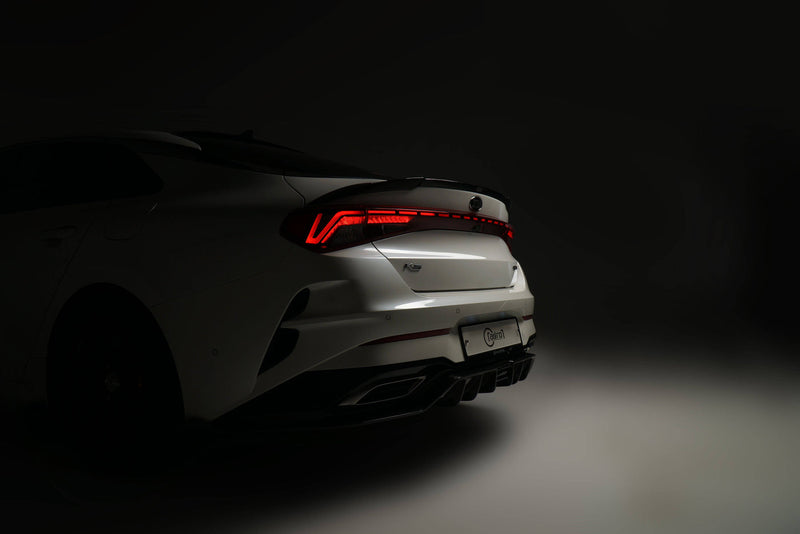 2021-2022 KIA K5 CARBON FIBER REAR DIFFUSER