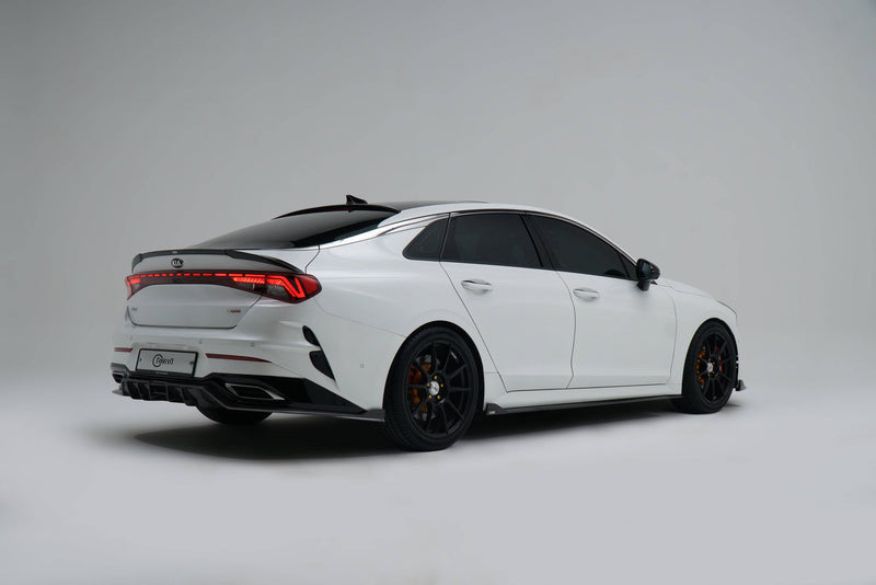 2021-2022 KIA K5 CARBON FIBER SIDE SKIRT