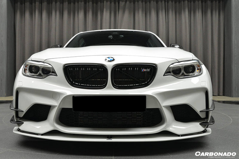 2016-2021 BMW M2/M2C F87 AC Style Carbon FIber Front Lip